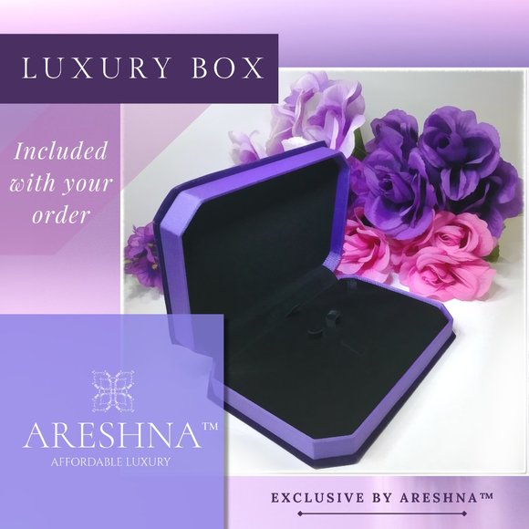 Luxury Diamond Bridal Jewelry Set Necklace and Earrings - Picture 7 of 9